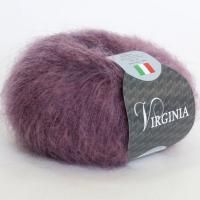 Пряжа SEAM VIRGINIA ( 14 ягодный мусс) Состав: 30% мохер 40% акрил 30% нейлон; 25г/225м