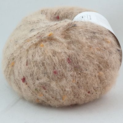 Infinity Design Tweed (3522 пудровый) 40% бэби альпака, 8% мериносовая шерсть, 32% вискоза, 20% полиамид 50 гр/150 м