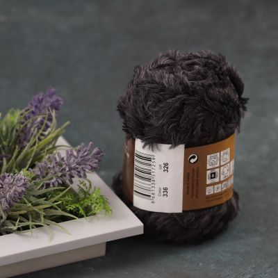 Yarn Art MINK (336 графит ) 100% Полиамид 50 гр/75 м